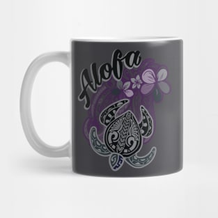 Samoan Alofa Spirit Badge Mug